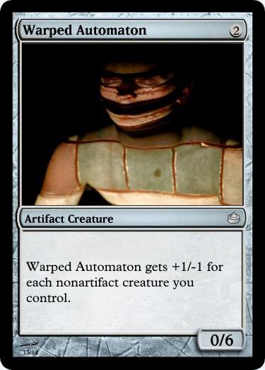 Warped Automaton